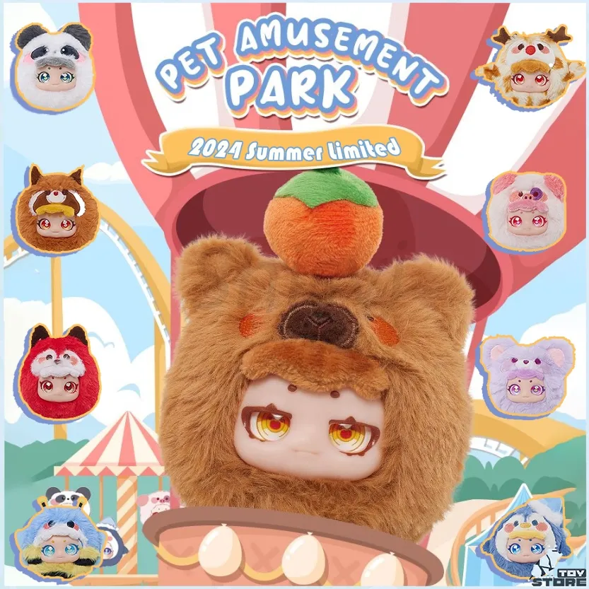 กล่องสุ่ม ตุ๊กตา Pet Amusement Park